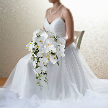 Classic White Bouquet –  Salem Floral Llc, West Salem WI