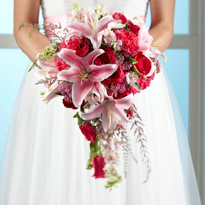 Lily & Rose Bouquet –  Salem Floral Llc, West Salem WI