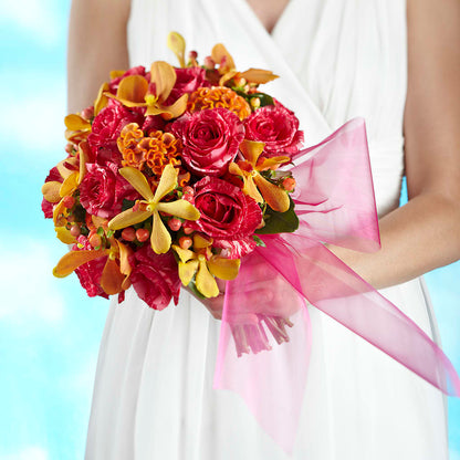 Brilliant Shades of Love Bouquet –  Salem Floral Llc, West Salem WI