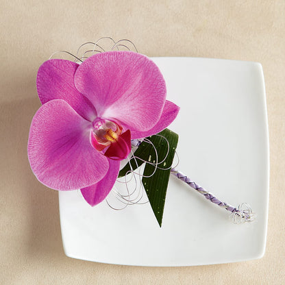Glorious Boutonniere –  Salem Floral Llc, West Salem WI