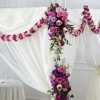 Color & Light Chuppah Decor –  Salem Floral Llc, West Salem WI