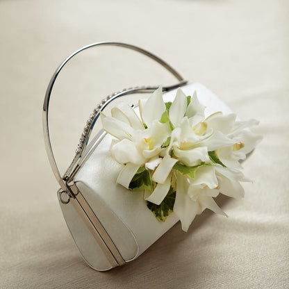 White Purse Decor –  Salem Floral Llc, West Salem WI