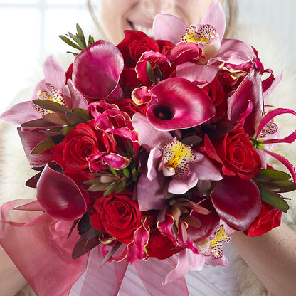 Heart of Hearts Bouquet –  Salem Floral Llc, West Salem WI