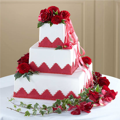Forever Happiness Cake Decor –  Salem Floral Llc, West Salem WI