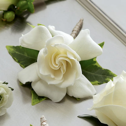 Gardenia Boutonniere –  Salem Floral Llc, West Salem WI