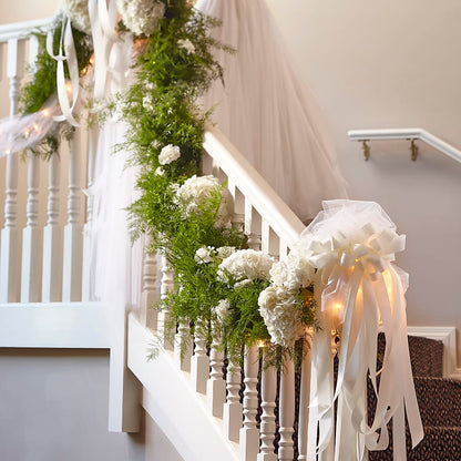 Champagne Dreams Garland –  Salem Floral Llc, West Salem WI